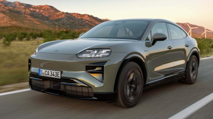 H πιο αεροδυναμική Porsche Cayenne Electric ήρθε με 1.156 ίππους
